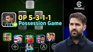 ФОРМИРОВАНИЕ &laquo;СТЕНКА&raquo; 🧱🥵 ОП 5-3-1-1 Формирование владения Фабрегасом. Пошаговое руководство ✅ eFo...