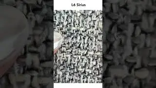 L6 SIRIUS - Fabric Close Up - Amisco