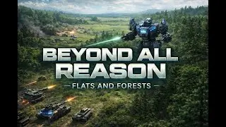Beyond All Reason | 1v1 | Flats and Forests