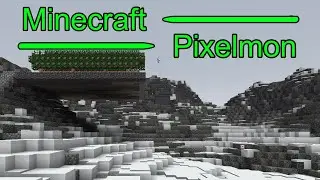 Minecraft (1.21.1)  Pixelmon (9.3.14): Working on base