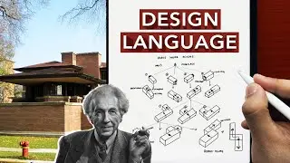 Learn To Design a Beautiful HOME with Frank Lloyd Wright | Prairie Style Language