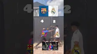 Barcelona vs Real Madrid 4:3 laliga highlights #barcelona #realmadrid #laliga #highlights #football