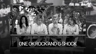 THE COLLABORATION YOU WAITING FOR! - ONE OK ROCK X G-SHOCK GM-2100TTTR