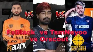 Scout vs TSM vs Fs in PMWL highlights FS 1st Chicken dinner in PMWL