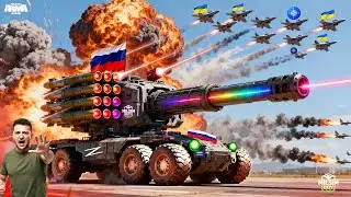 120 истребителей НАТО атакуют военный корабль, захваченный российским флотом… Но посмотрите, что про
