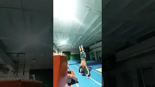 Рондат-сальто-винт-сальто. #батутныйцентр #коломна #trampoline #flip #jump #sports #newvideo #акро