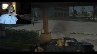 xQc Blows up Cops with Grenade + Cops POV | NoPixel 3.0