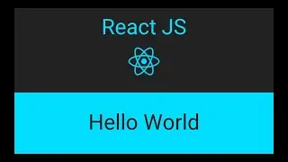 React js Setup & Analyzing The Project Folder | Print Hello World Program in React js Hindi/Urdu