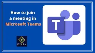How to join a meeting in Microsoft Teams