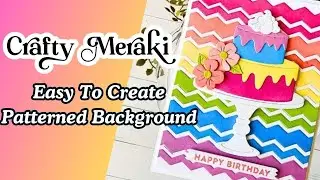 Easy Patterned Background
