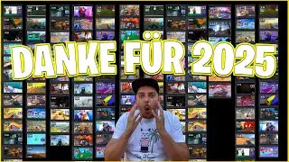 Danke für 2025 ❤️ | Es war mein bestes Jahr einfach CRAZY 😮