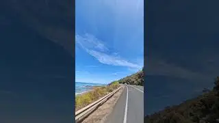 beautiful beaches along the great ocean road #beaches #beachlife #beachvibes #road