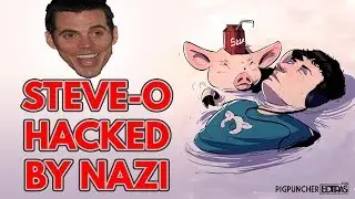 Steve-O Hacked By Nazi 4Chan Troll