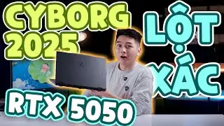 Unboxing MSI Cyborg 15 2025 RTX 5050 - 