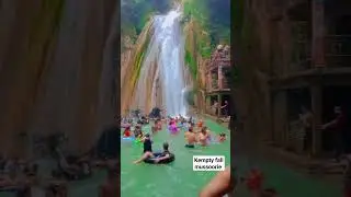 kempty fall mussoorie.#water #waterpark #new #subscribe @Natureba@lovefunkprodutora