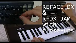 Reface DX + DTronics R-DX synth controller/programmer