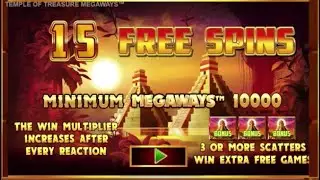 Temple of Treasure - Maximum Spin and Megaways