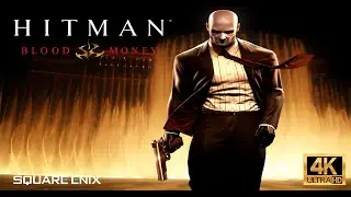 Hitman Blood Money HD - Mission 6 - The Murder Of Crows [PS3/4K 120FPS/10240x5760] DLDSR + RTX