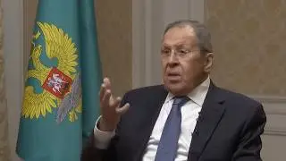 Lavrov: There's common sense. We continue to speak with the Americans using this logic.