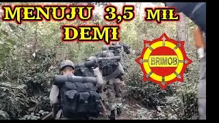 Siswa Tamtama Brimob Angk.49 menuju Pasir Putih Situbondo || Renang Laut - Mendayung#part2