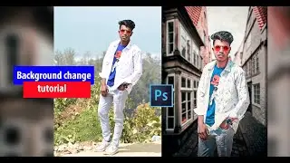 Photoshop background change tutorial 2021- Metul Creation