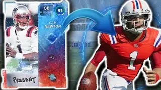 91 CAM NEWTON CARRIES THE OFFENSE! (4+ TD'S) MADDEN 21 ULTIMATE TEAM GAMEPLAY!