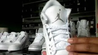 Air Jordan Silver Anniversary Collection