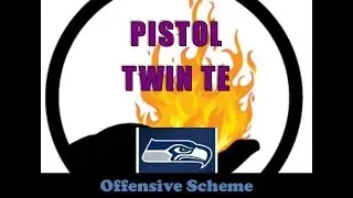 Madden 15 TIPS MUT FREE SCHEME - SEAHAWKS PB | PISTOL TWINS TE