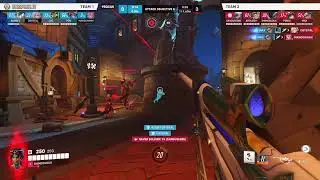 Just plat ana gameplay by SHIMOSUCUK &mdash; Overwatch 2 Replay 9BQCAK