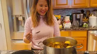 The BEST Braised Pork [Chinese-Cambodian] Somaly Khmer Cooking SPECIAL Dried Bamboo STEP-BY-STEP