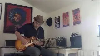 THE THRILL IS GONE COVER