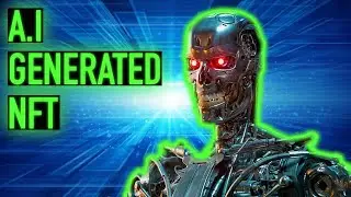 How to create a whole NFT collection with A.I?