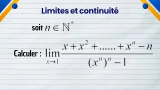 Une limite essentielle expliquée par 2 méthodes