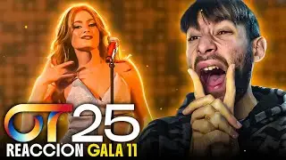 REACCION a OLIVIA - Where is my housband | GALA 11 OT 2025 #OT2025