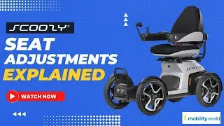 Mobility World Ltd UK - Scoozy Explained - Seat Options