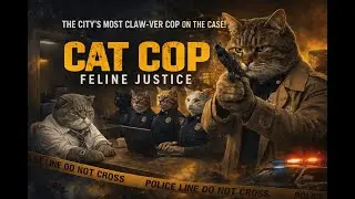 Story Animated | Police Crime & High-Speed Chase