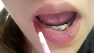 Ofra liquid lipstick makeup tutorial