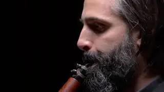 Olly Wilson, Echoes, for clarinet and electronics performed by SFCMP clarinetist, Jeff Anderle