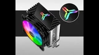 Perakitan JONSBO CR1200E di Motherboard AMD Soket AM4