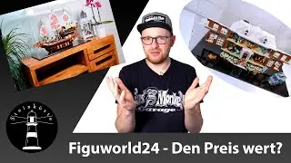 Wie gut ist Figuworld24 wirklich? - Ma&szlig;gefertigte Vitrine - Teil 2/2 - Der Aufbau