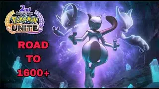 Rank Push Legend in New Ranking system Pokemon Unite #Pokemon #PokemonUnite #Solo
