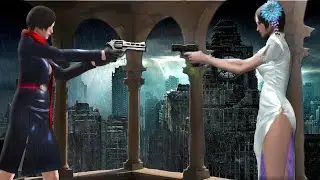 Resident Evil 6 Ada vs Carla