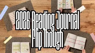2026 BULLET JOURNAL FLIP THRU #12daysofchristmas