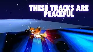 These Custom CTR Tracks Are So Peaceful