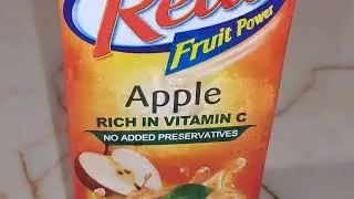 Real Fruit Power -Apple juice
