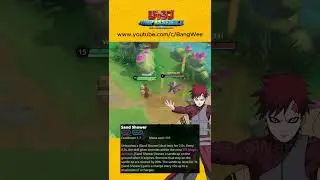 Jump Assemble - Gaara Hero Introduction @JUMPASSEMBLE_SEA