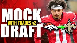 2023 NFL Mock Draft | New Orleans Saints Trade into Round 1
