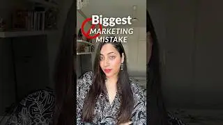 Biggest marketing mistake #marketing #marketingtips #marketingmistakes