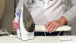 Rowenta Autosteam Steam Iron - Product Review Video