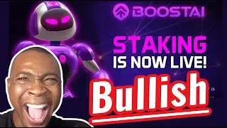 How to Stake Your BoostAI Tokens for Profit || Adam Shelton